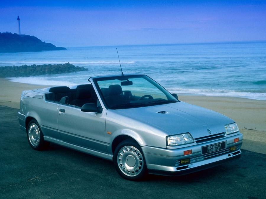 Renault 19 16S Cabriolet '1991